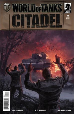 World of Tanks: Citadel issue 4