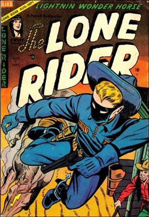 Lone Rider issue 21