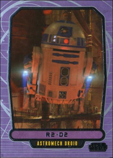 Star Wars Galactic Files (Base Set) card 53 R2-D2 Astromech Droid