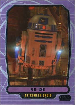 Star Wars Galactic Files (Base Set) card 53 R2-D2 Astromech Droid