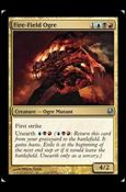 Magic the Gathering: Duel Decks: Ajani vs. Nicol Bolas card 53 Fire-Field Ogre