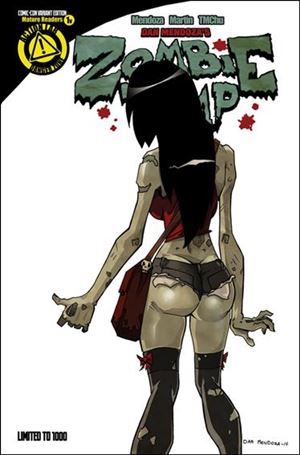 Zombie Tramp (2014) issue 1-K Dan Mendoza San Diego Comic-Con Cover 1/1000