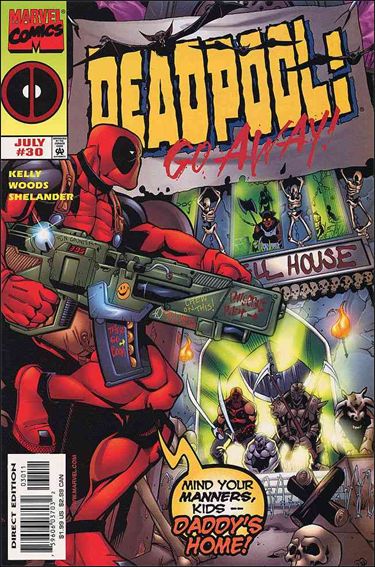 Deadpool (1997) issue 30