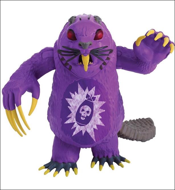 Teenage Mutant Ninja Turtles (2012) figure 93-B Dire Beaver (Loose)