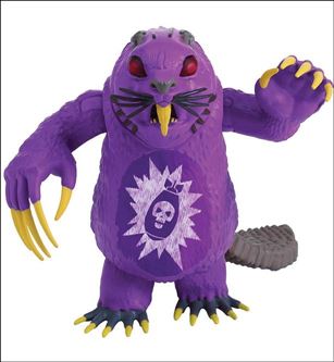 Teenage Mutant Ninja Turtles (2012) figure 93-B Dire Beaver (Loose)