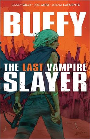 Buffy the Last Vampire Slayer Cover Image 1