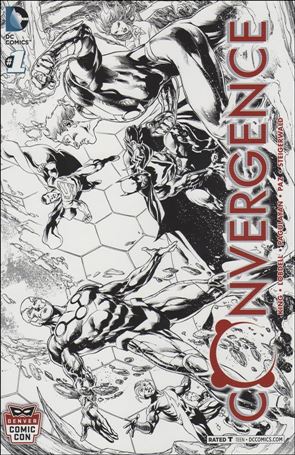 Convergence issue 0-F Denver Comic Con Cover
