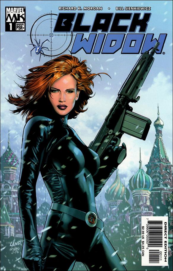 Black Widow (2004) issue 1