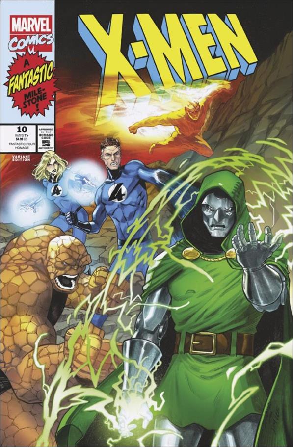 X-Men (2024) issue 10-C Michele Bandini Homage Cover