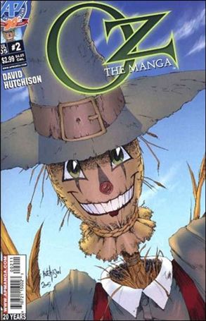 Oz: The Manga issue 2