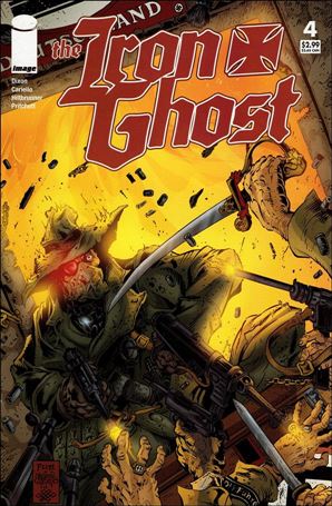Iron Ghost issue 4
