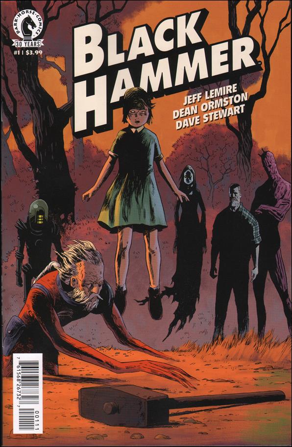 Black Hammer issue 1 Dean Ormston Cover