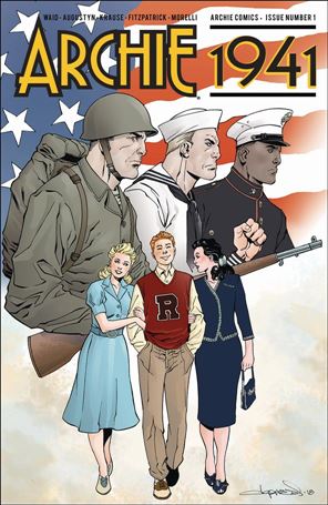 Archie 1941 issue 1-E Aaron Lopresti Cover