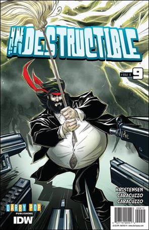 Indestructible issue 9