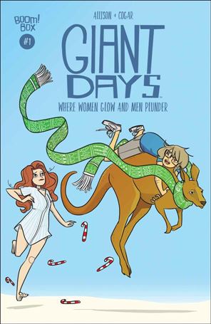 Giant Days: Where Women Glow and Men Plunder Cover Image 1