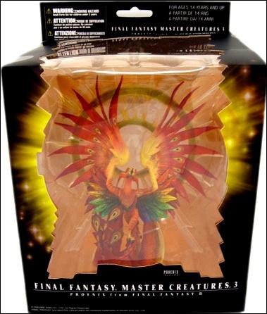 Final Fantasy Master Creatures (Series 3) figure 2 Phoenix