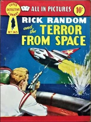 Super Detective Library issue 143