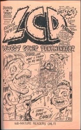 LCD: Kieron Dwyer's Lowest Comic Denominator issue Ashcan