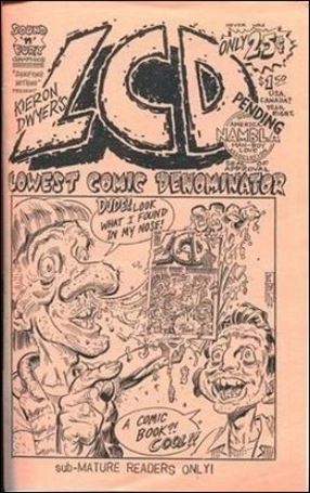 LCD: Kieron Dwyer's Lowest Comic Denominator Cover Image 1
