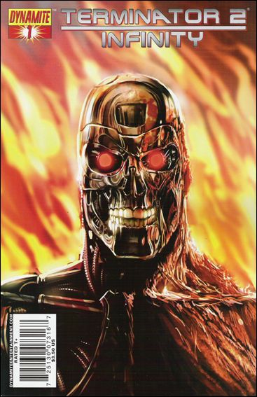 Terminator 2: Infinity issue 1-B Stjepan Sejic Standard Cover