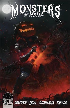 Monsters of Metal issue 1-E Jack-o-Lantern Cover