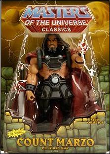 Masters of the Universe Classics figure 28-B Count Marzo (Re-Issue)