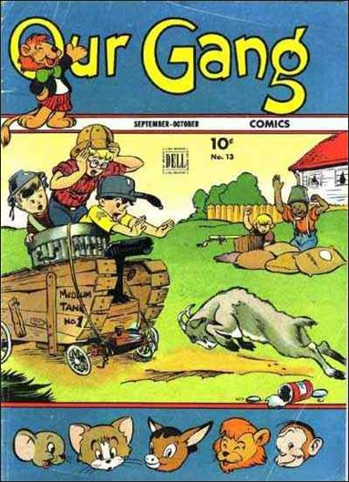 Our Gang with Tom & Jerry issue 13