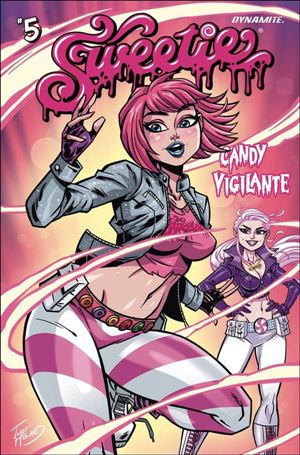 Sweetie Candy Vigilante (2022) issue 5-C Josh Howard Cover