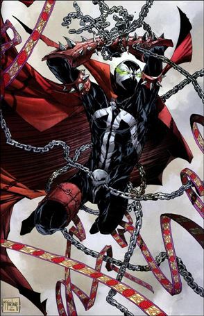 Spawn issue 293-B Todd McFarlane Virgin Cover