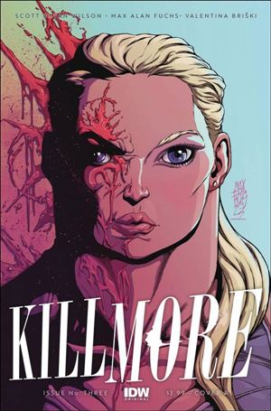 Kill More issue 3 Max Alan Fuchs Cover