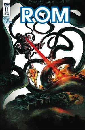 ROM (2016) issue 11-D Jason Masters Subscription Cover