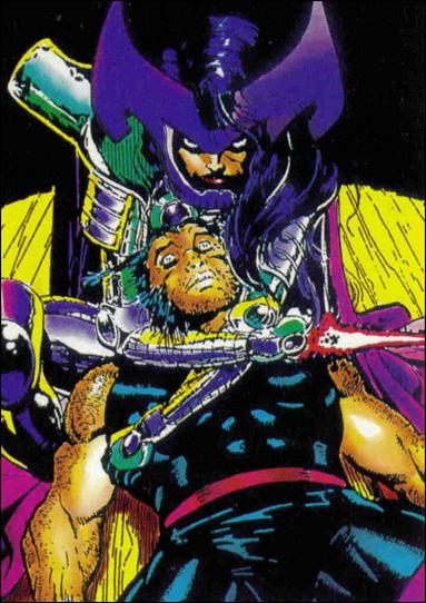 X-Men (Base Set) card 6 Lady Mandarin