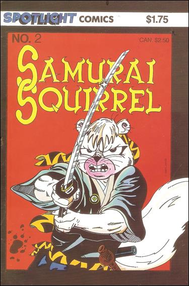 Samurai Squirrel issue 2