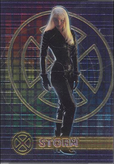 X-Men: The Movie (Double Sided Finest Chromium Subset) card C4 Storm