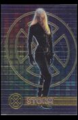 X-Men: The Movie (Double Sided Finest Chromium Subset) card C4 Storm