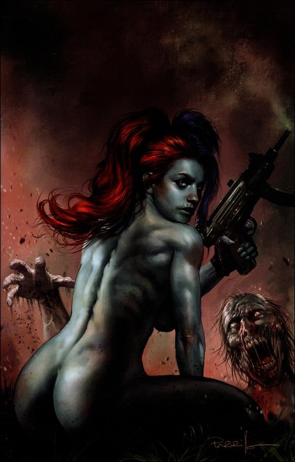 Gaslighters issue 4-T Lucio Parrillo Cover