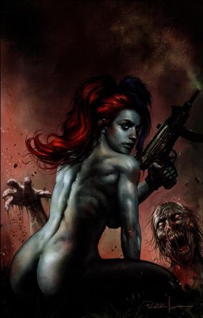 Gaslighters issue 4-T Lucio Parrillo Cover