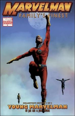Marvelman Family's Finest issue 4-B Jae Lee Cover