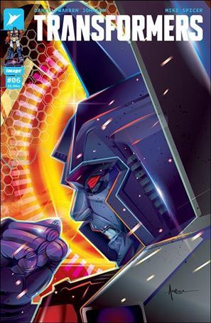 Transformers (2023) issue 6-C Orlando Arocena 1:10 Connecting Cover