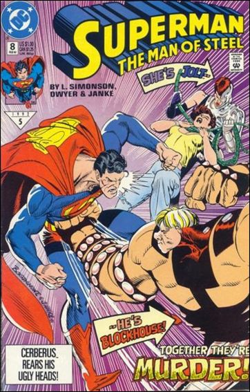 Superman: The Man of Steel issue 8