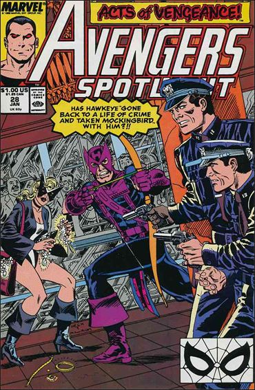 Avengers Spotlight issue 28
