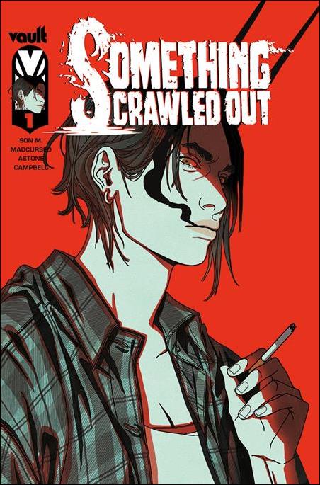 Something Crawled Out issue 1-B Cathy Kwan Premium Cover