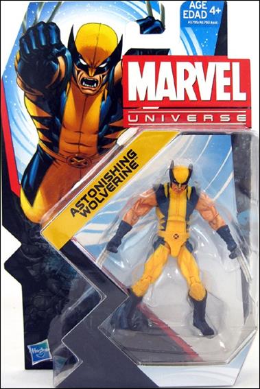 Marvel Universe (Series 5) figure 009 Astonishing Wolverine