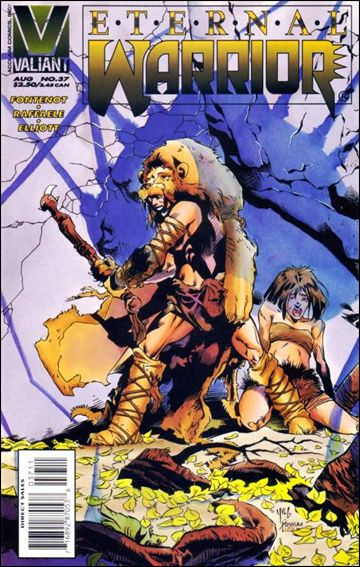 Eternal Warrior (1992) issue 37