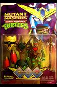 Teenage Mutant Ninja Turtles: Mutant Masters Cover Image 2