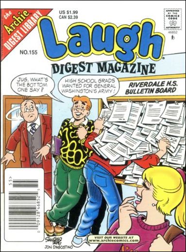 Laugh Digest Magazine issue 155
