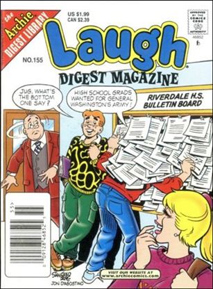 Laugh Digest Magazine issue 155