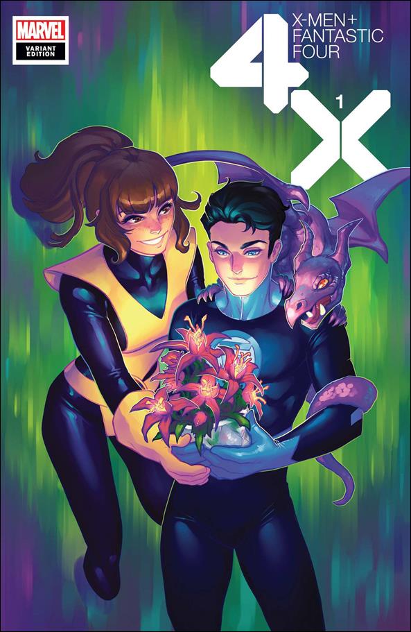 X-Men/Fantastic Four (2020) issue 1-D Meghan Hetrick Cover