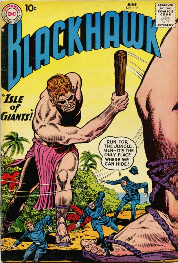 Blackhawk (1944) issue 137