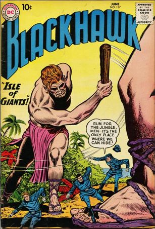 Blackhawk (1944) issue 137